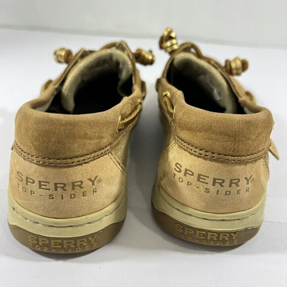 Sperry Top Sider Ivyfish Leather Size 8M Boat Shoes Sperrys STS90823‎ Womens - Picture 11 of 12